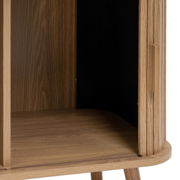 Knižnica v dekore duba v prírodnej farbe 80x172x40 cm Elia – Casa Selección-image-3