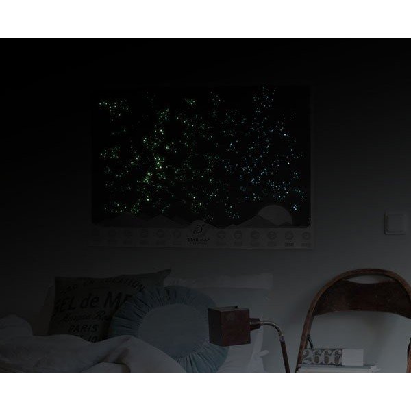 Hviezdna mapa Luckies of London Starry-image-2