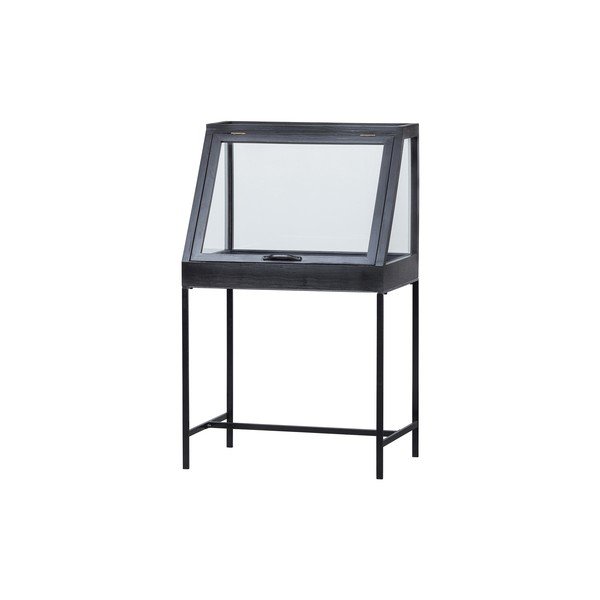 Čierna vitrína 65x109 cm Dido – WOOOD-image-3