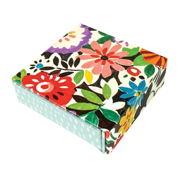 Blok na poznámky v škatuli Collier Campbell by Portico Designs, 80 listov