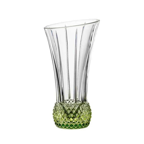 Zelené sklenené vázy v súprave 2 ks Spring – Nachtmann