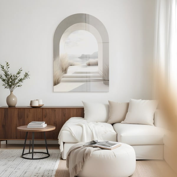 Sklenený obraz 70x100 cm Pulau – Styler-image-1