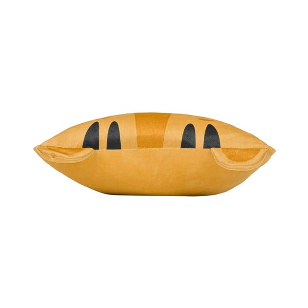 Zamatový detský vankúšik 40x40 cm Tigry – douceur d'intérieur-image-3