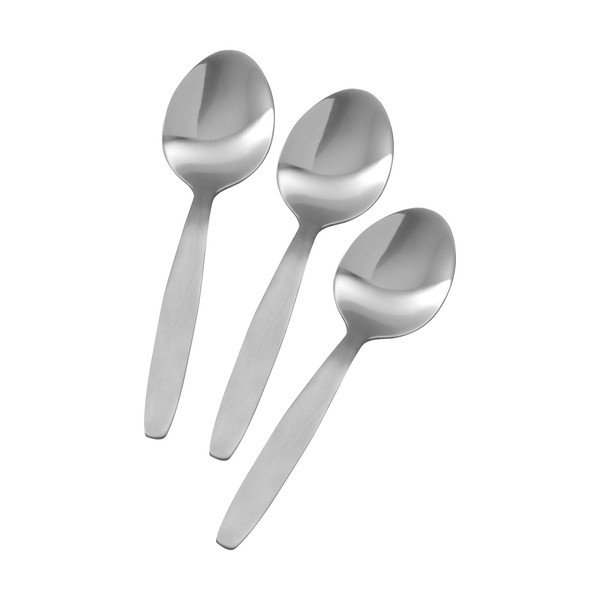 3-dielna súprava kávových lyžičiek Nirosta Arlberg