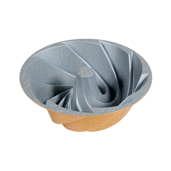 Forma na pečenie z liateho hliníka v zlatej farbe Bonami Selection Rosa-image-3