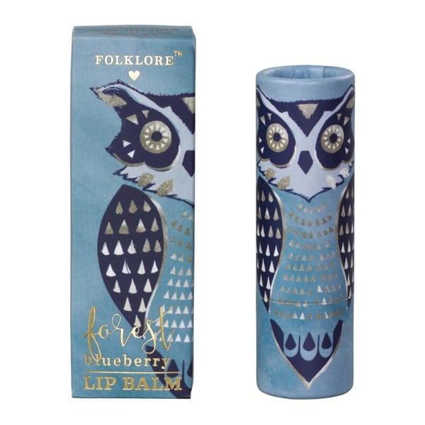 Čučoriedkový balzam na pery Folklore Owl-image-1