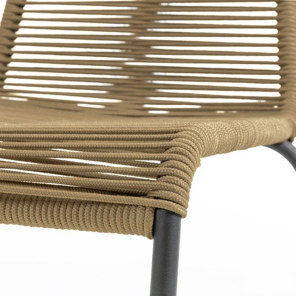 Hnedá stolička Kave Home Glenville-image-4