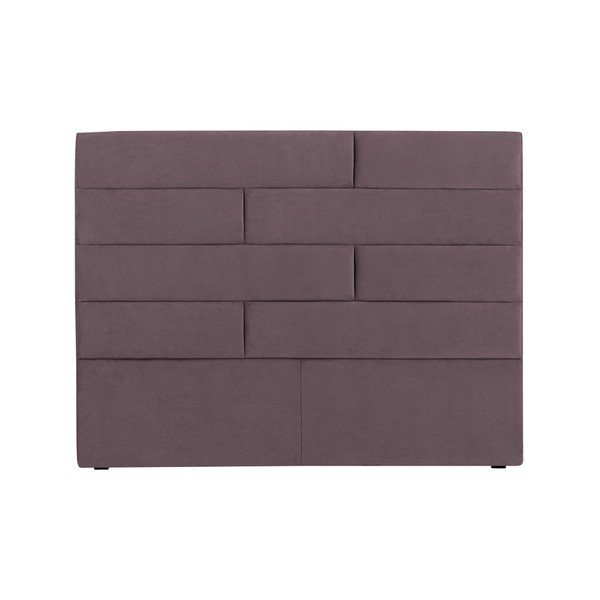 Fialové čelo postele Cosmopolitan Design New York, šírka 180 cm-image-2