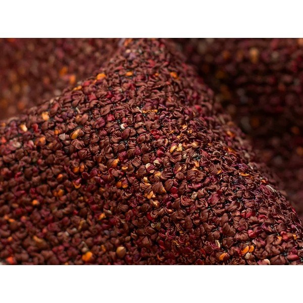 Vínovočervená modulárna rohová pohovka (variabilná) Kalai – Makamii-image-1