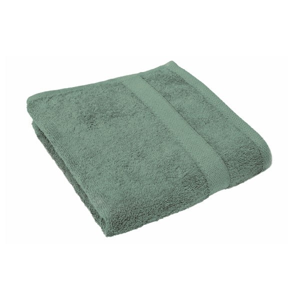 Zelený uterák Tiseco Home Studio, 50 × 100 cm
