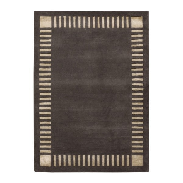 Tmavosivý koberec Wallflor Nadir, 170 x 240 cm