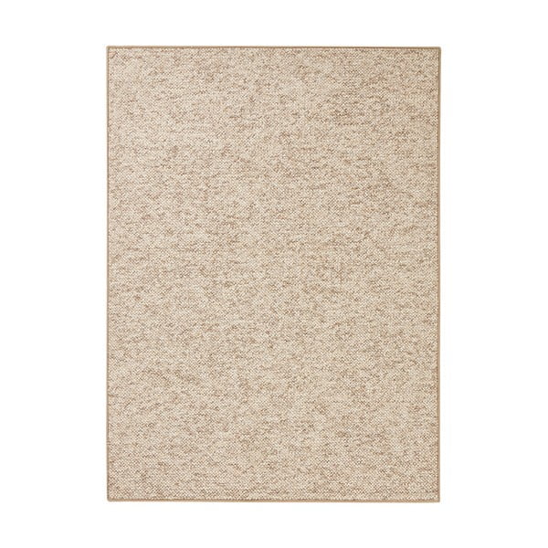 Svetlohnedý koberec 80x150 cm Wolly – BT Carpet