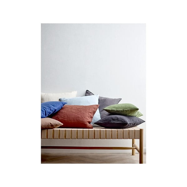 Ľanový dekoračný vankúš 40x60 cm Linen – Södahl-image-2