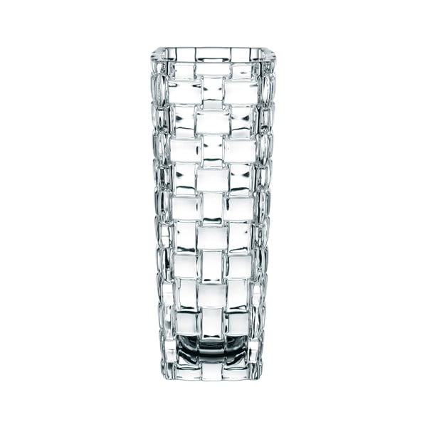 Váza z krištáľového skla Nachtmann Bossa Nova, výška 16 cm