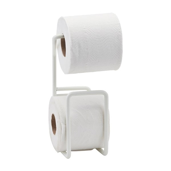 Biely nástenný držiak na toaletný papier House Doctor Via