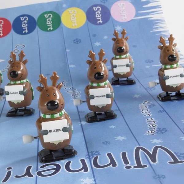 Sada 6 vianočných crackerov Robin Reed Reindeer-image-1
