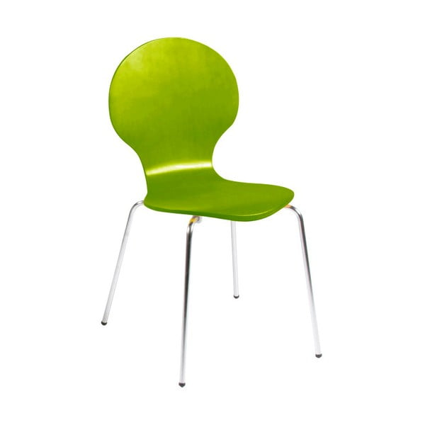 Zelená jedálenská stolička Actona Marcus