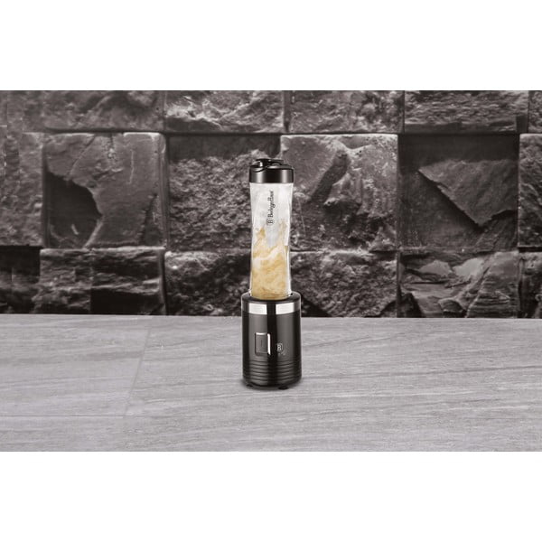 Čierny mixér Black Silver Collection - BerlingerHaus-image-1