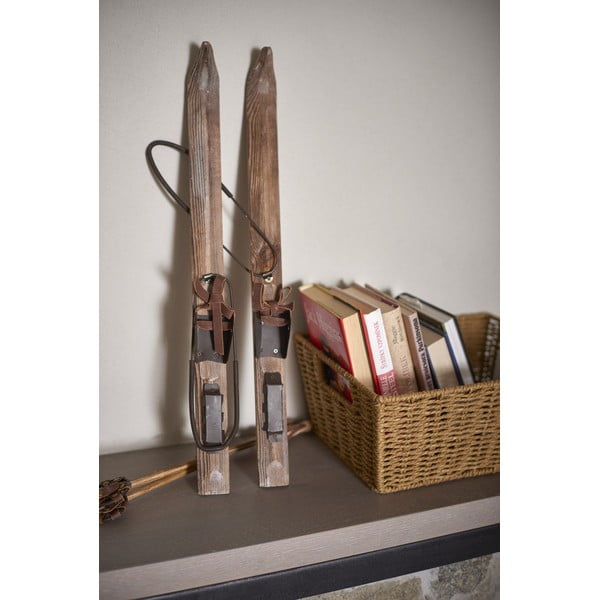 Dekoratívne lyže s palicami Antic Line Board-image-1