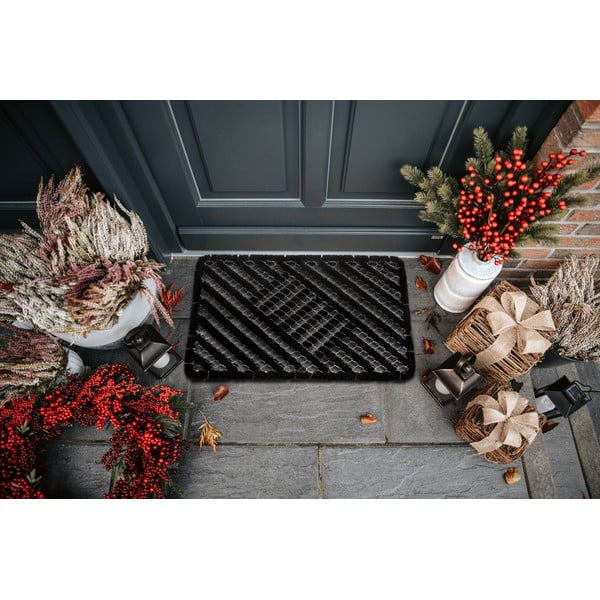 Rohožka z kokosového vlákna 40x60 cm Coco Black – Hanse Home-image-1