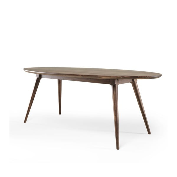 Jedálenský stôl z orechového dreva Wewood - Portugues Joinery Ines, dĺžka 220 cm