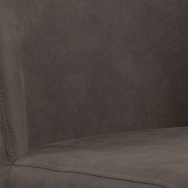 Antracitová barová stolička s nastaviteľnou výškou (výška sedadla 78,5 cm) Avanja – Actona-image-4