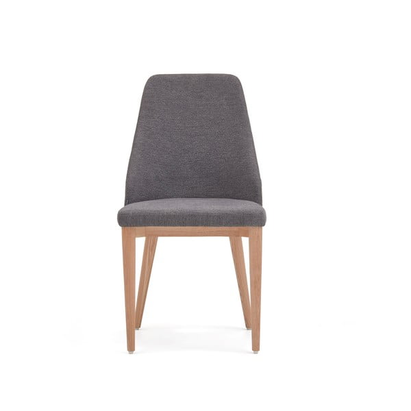 Tmavosivá jedálenská stolička Rosie – Kave Home-image-2
