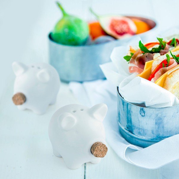Set soľničky a koreničky Balvi Oink-image-1
