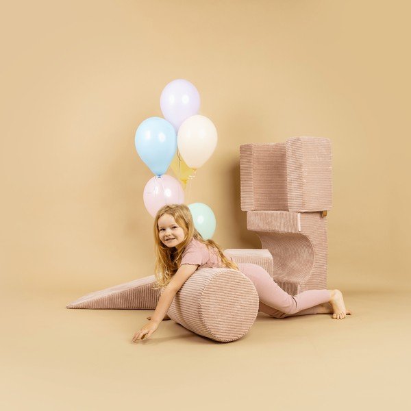 Kaki menčestrové penové ihrisko 45x170x30 cm Montessori – Meowbaby-image-3