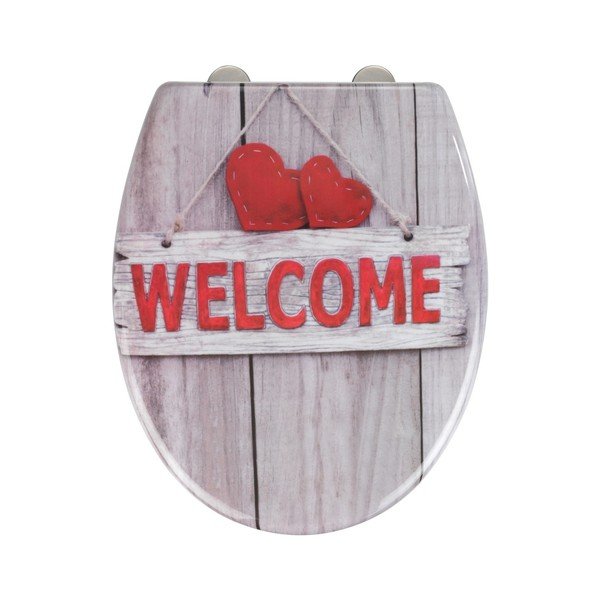 WC sedadlo z duroplastu Wenko Welcome-image-2