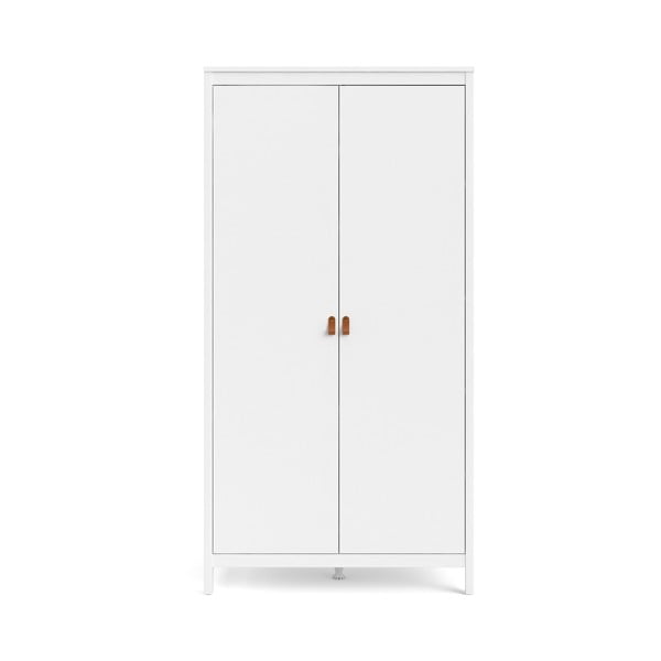 Biela šatníková skriňa 102x199 cm Madrid – Tvilum-image-2
