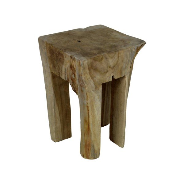 Stolička z tíkového dreva HSM Collection Keta-image-1