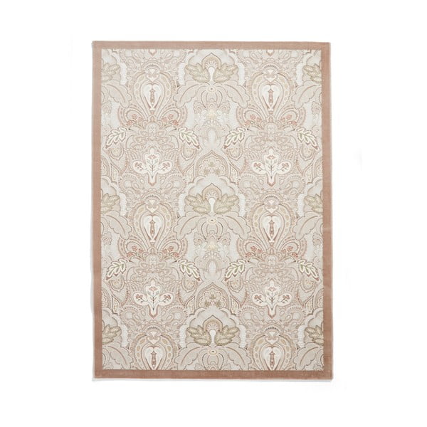 Krémový koberec 120x170 cm Damask Bronze – Think Rugs