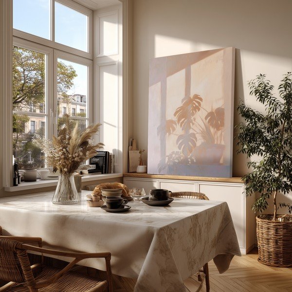Tlačený obraz na plátne 70x100 cm Sunlit – Styler-image-2