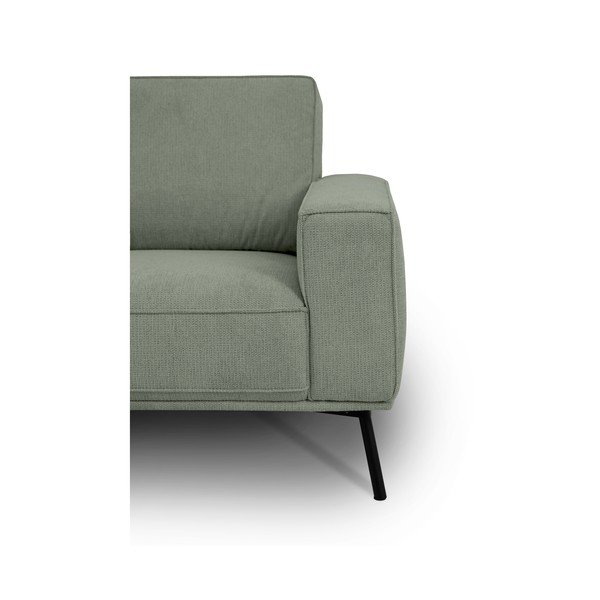 Zelená ženilková rohová pohovka (ľavý roh/do L) Amsterdam – Scandic-image-4