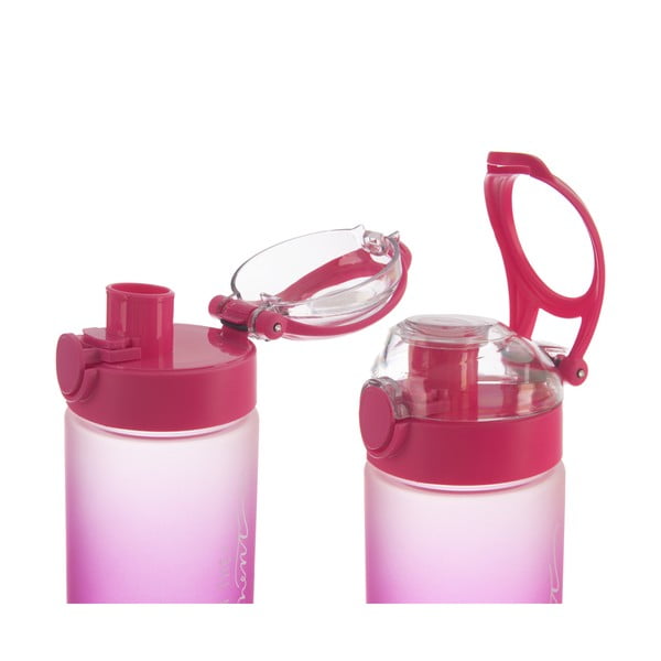 Ružová tritánová fľaša 500 ml Saga – Orion-image-1