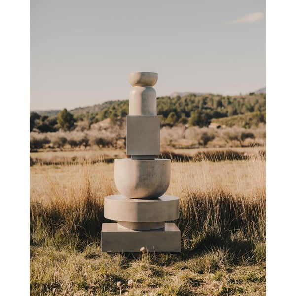 Okrúhly záhradný odkladací stolík ø 32 cm Garbet – Kave Home-image-4