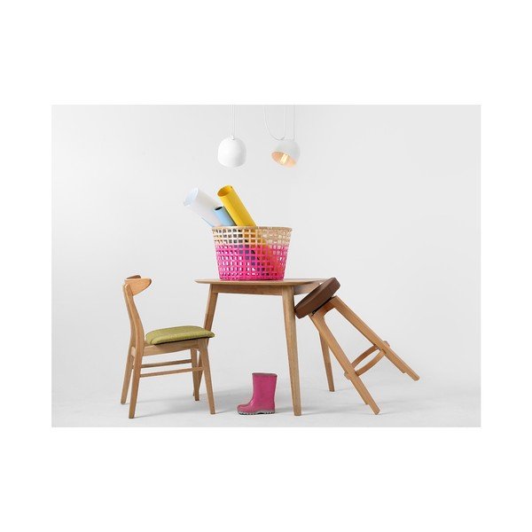 Biele závesné svietidlo na 2 žiarovky CustomForm Popo-image-2