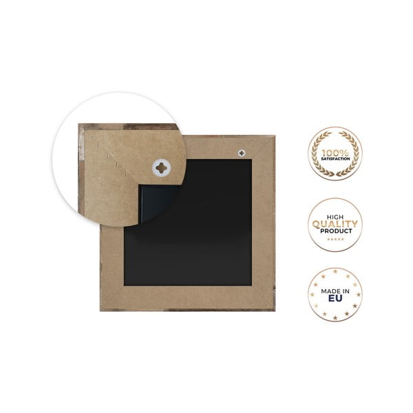 Nástenné zrkadlo Styler Lustro Jyvaskyla Raggo, 60 × 60 cm-image-3