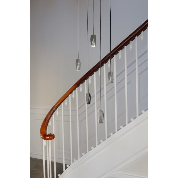 Čierne závesné svietidlo Rosette mini – UMAGE-image-3