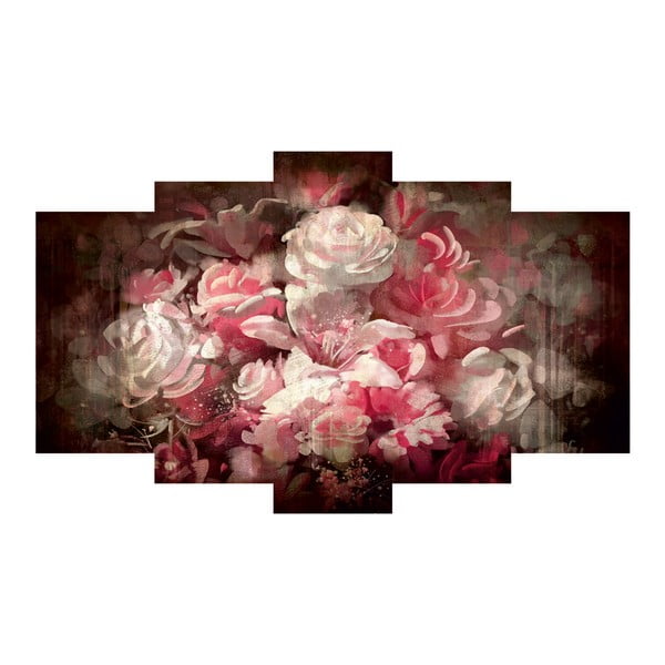5-dielny obraz Roses
