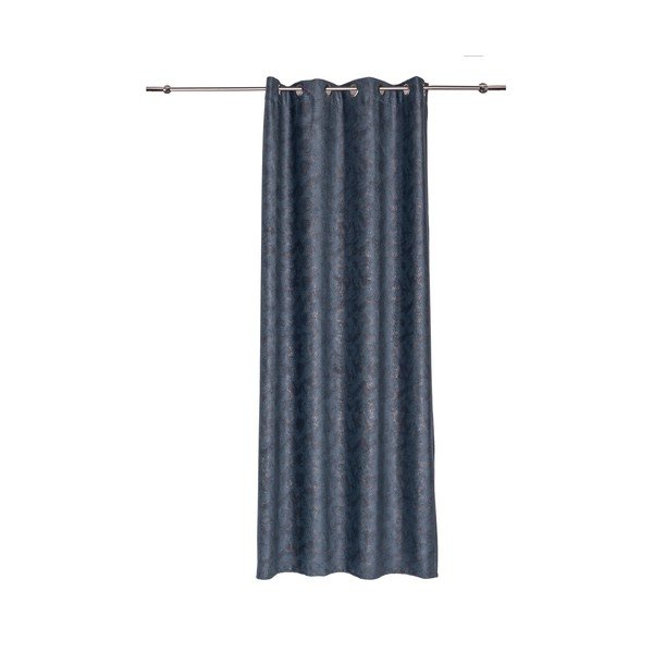 Antracitovosivý záves 140x260 cm Terra – Mendola Fabrics-image-2