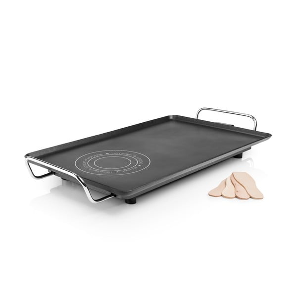 Čierny elektrický stolový gril Princess Table Chef Hot-Zone, príkon 2500W-image-4