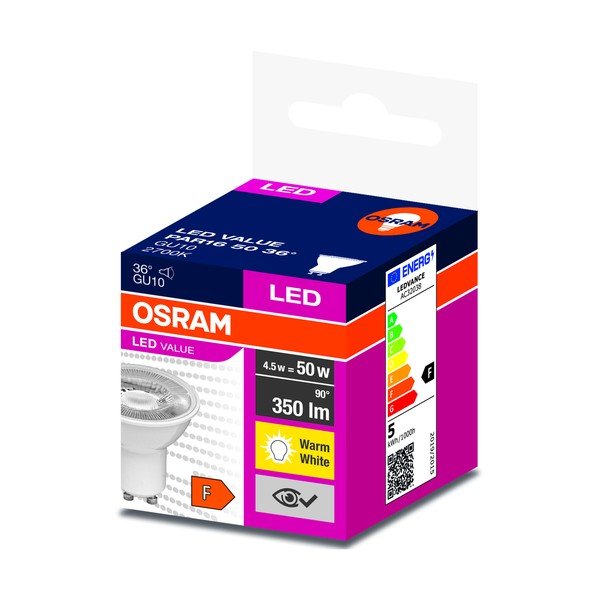 Teplá LED žiarovka GU10, 5 W - Candellux Lighting-image-2