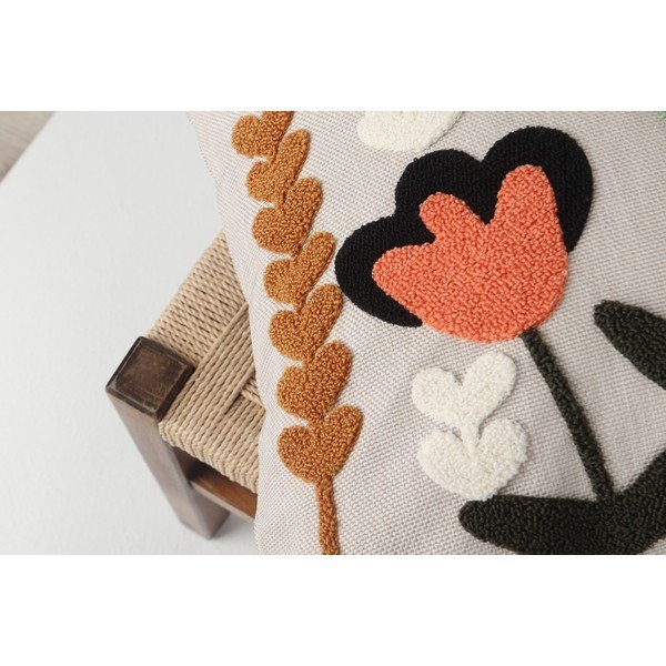 Ľanová obliečka na vankúš 43x43 cm Lale – Mioli Decor-image-3