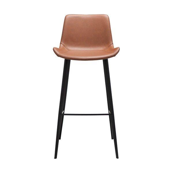 Koňakovohnedá barová stolička (výška sedadla 74,5 cm) Hype – DAN-FORM Denmark-image-1