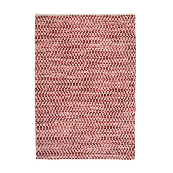 Vlnený koberec Bedford Red, 160x230 cm