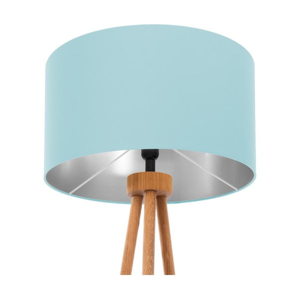 Stojacia lampa Light Blue Silver-image-2