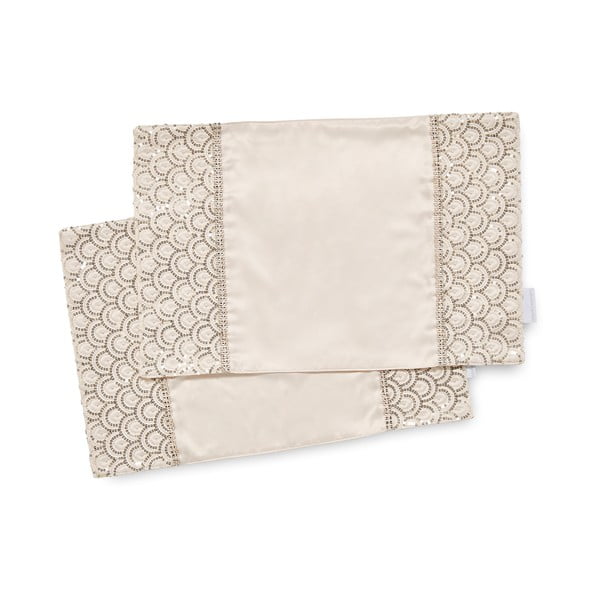 Látkové prestieranie v súprave 4 ks 30x46 cm Deco Sequin – Catherine Lansfield-image-2