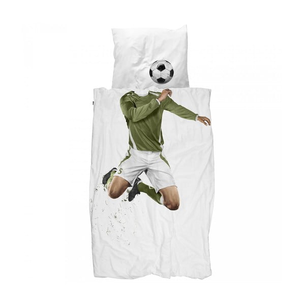 Obliečky Snurk Soccer Champ, 140 x 200 cm